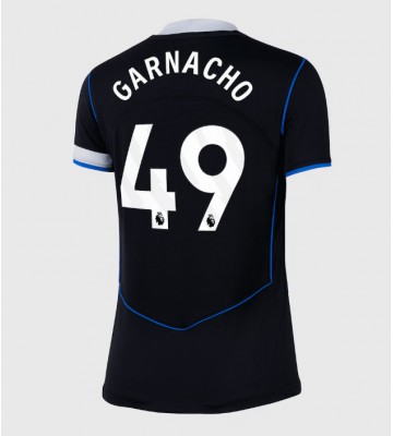 Chelsea Alejandro Garnacho #49 Tredje Tröja Dam 2025-26 Kortärmad